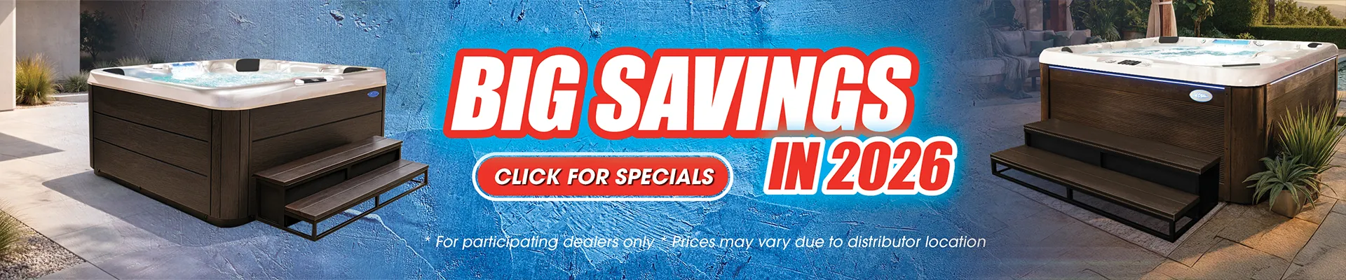 Calspas hot tub being used in a family setting - Oxnard