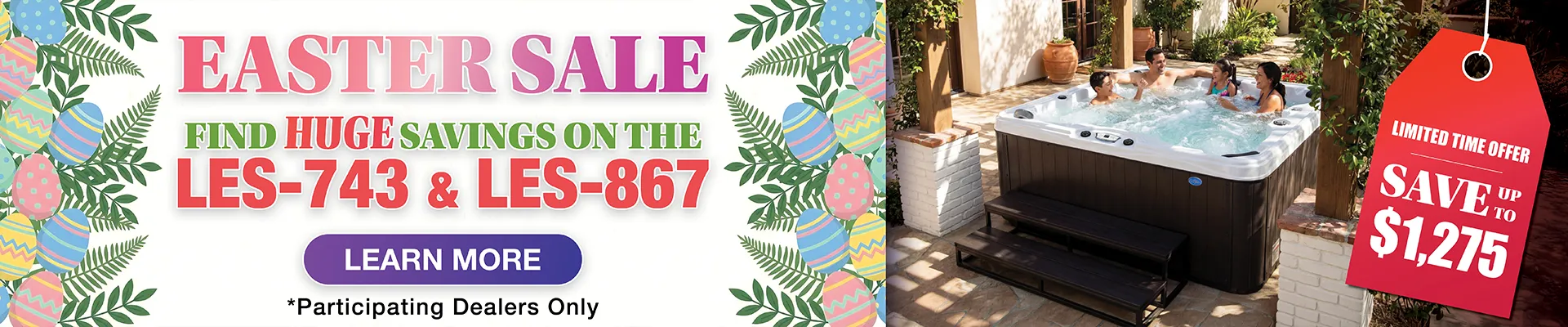 Calspas hot tub being used in a family setting - Oxnard