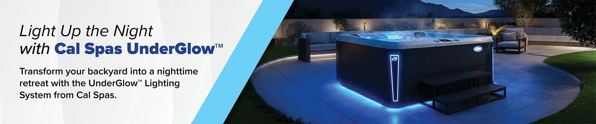 Calspas hot tub being used in a family setting - Oxnard